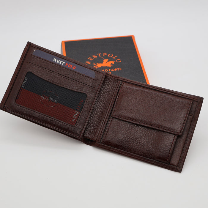 Original West Polo Leather Wallet