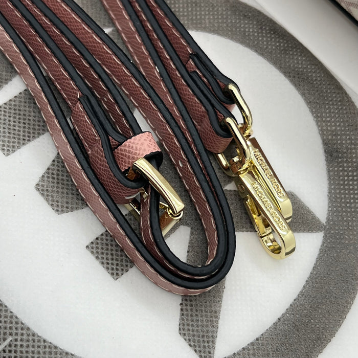 Michael Kors Jet Set Slim Crossbody Bag – Signature MK Pouch (Multi Colors)