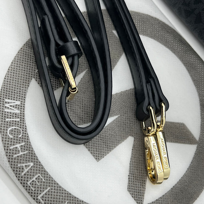 Michael Kors MK Chain Flap Crossbody Bag – Signature Monogram Shoulder Bag (Multi Colors)