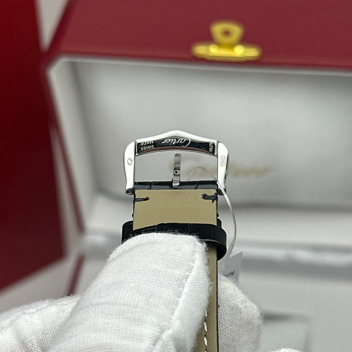 Cartier Santos Style Stainless Steel 40MM – Silver Dial Luxury Watch