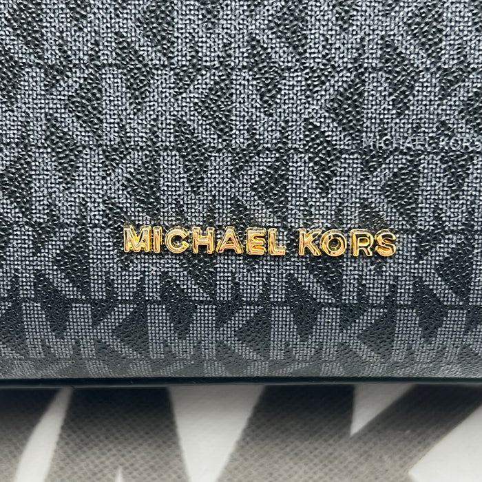 Michael Kors Jet Set Shoulder Crossbody Bag – Signature MK Chain Strap (Multi Colors)