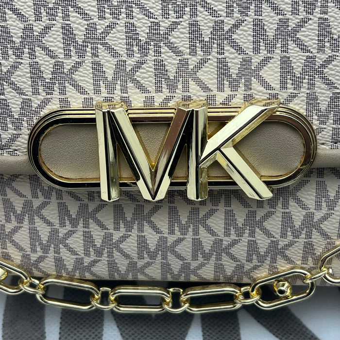 Michael Kors MK Flap Crossbody Bag – Chain Strap Signature Design (Luxury Edition)