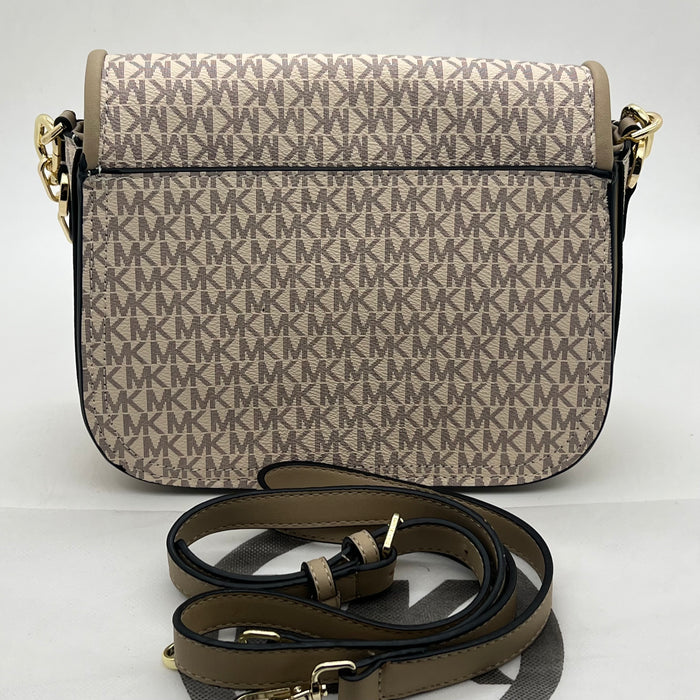 Michael Kors MK Flap Crossbody Bag – Chain Strap Signature Design (Luxury Edition)