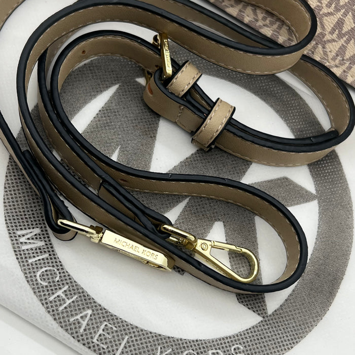 Michael Kors MK Flap Crossbody Bag – Chain Strap Signature Design (Luxury Edition)
