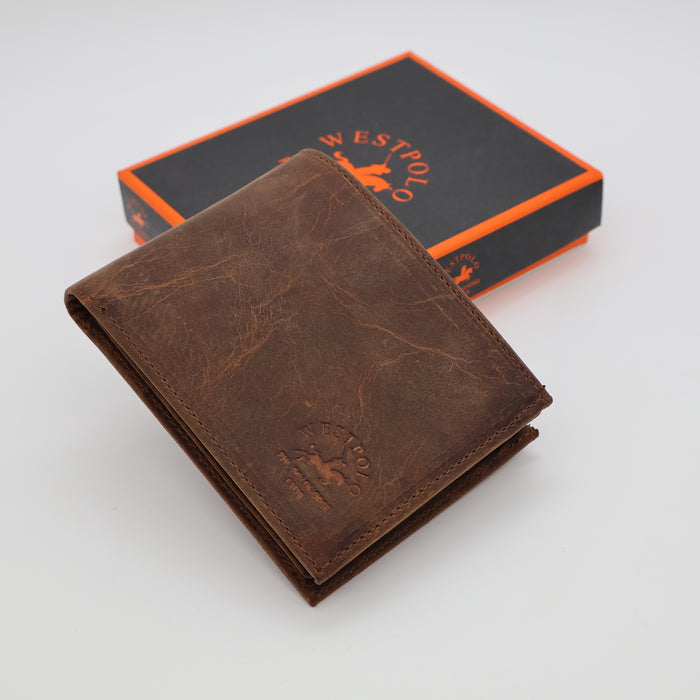 Original West Polo Leather Wallet