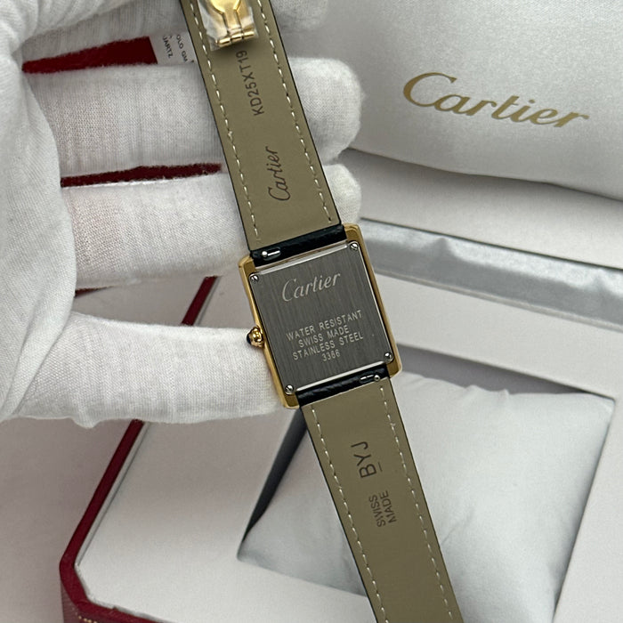 Cartier Santos Style Stainless Steel 40MM – Silver Dial Luxury Watch