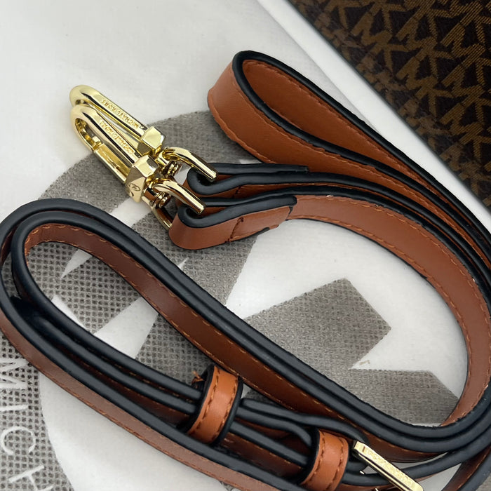 Michael Kors MK Flap Crossbody Bag – Chain Strap Signature Design (Luxury Edition)