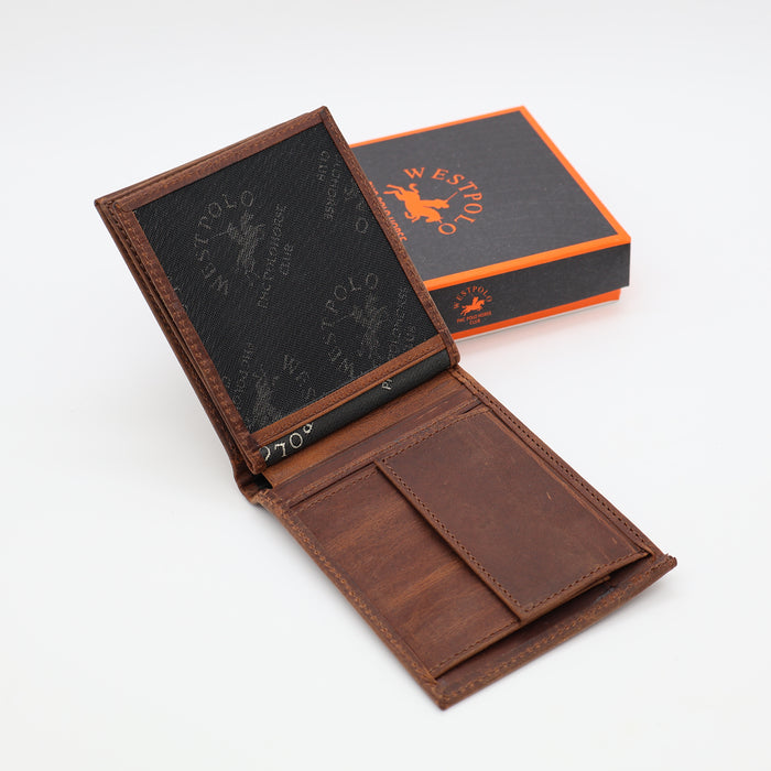 Original West Polo Leather Wallet