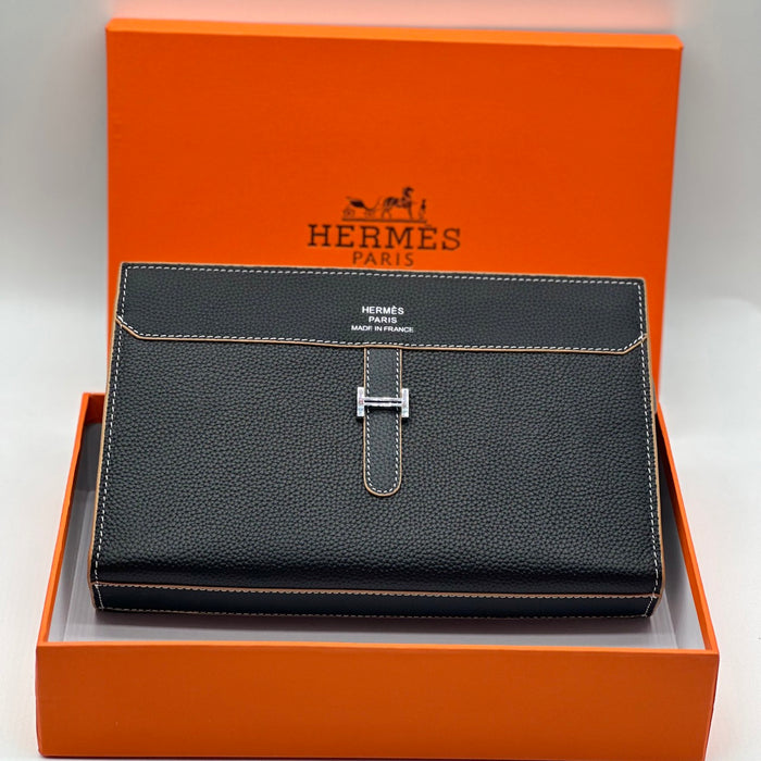 Hermès Genuine Leather Handbag