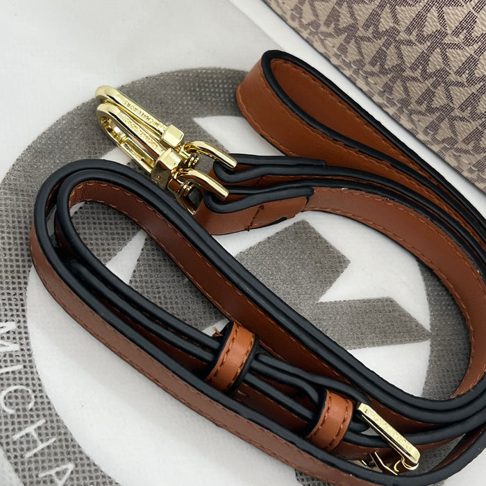 Michael Kors MK Flap Crossbody Bag – Chain Strap Signature Design (Luxury Edition)