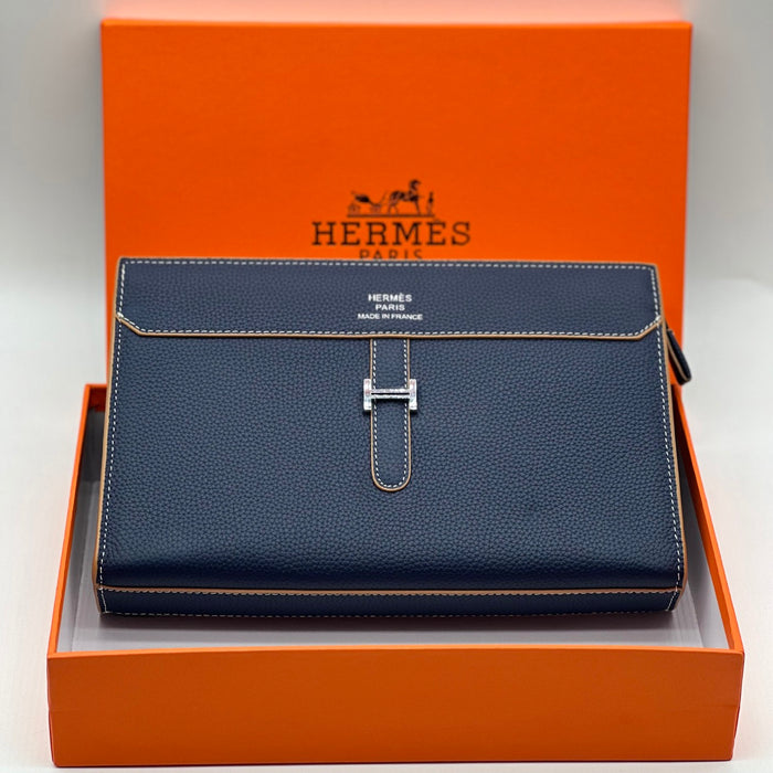 Hermès Genuine Leather Handbag