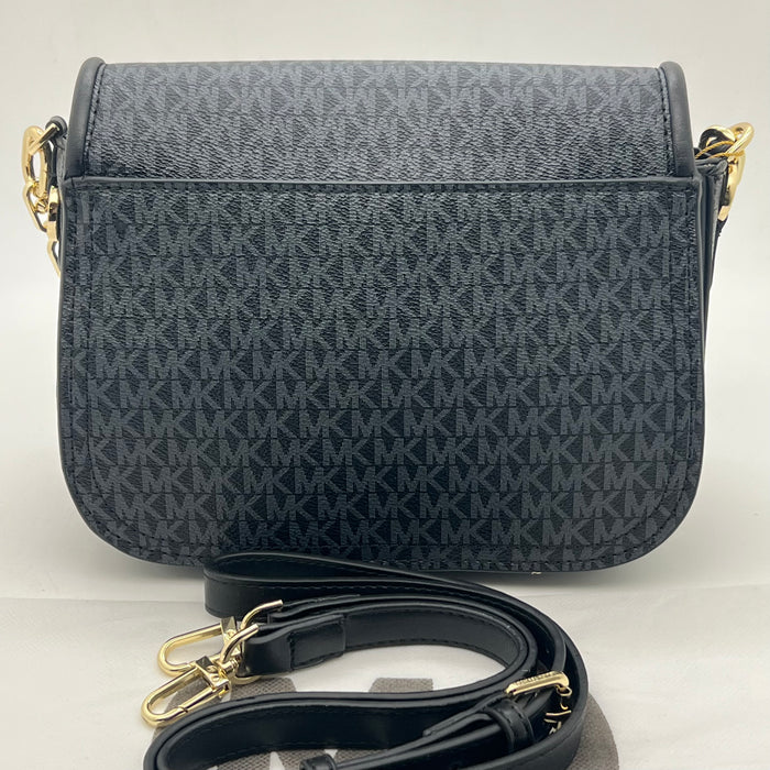 Michael Kors MK Flap Crossbody Bag – Chain Strap Signature Design (Luxury Edition)
