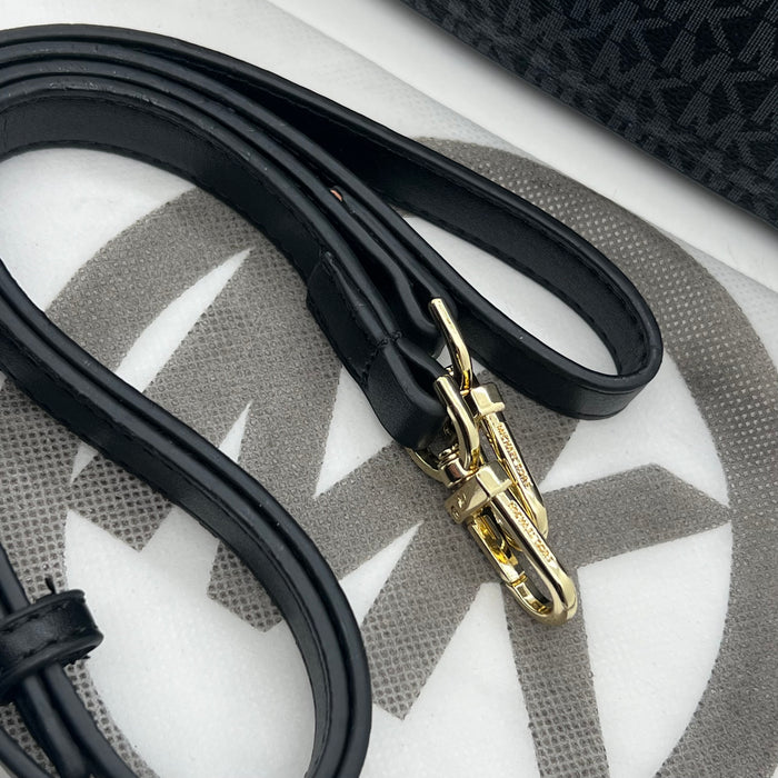 Michael Kors MK Flap Crossbody Bag – Chain Strap Signature Design (Luxury Edition)