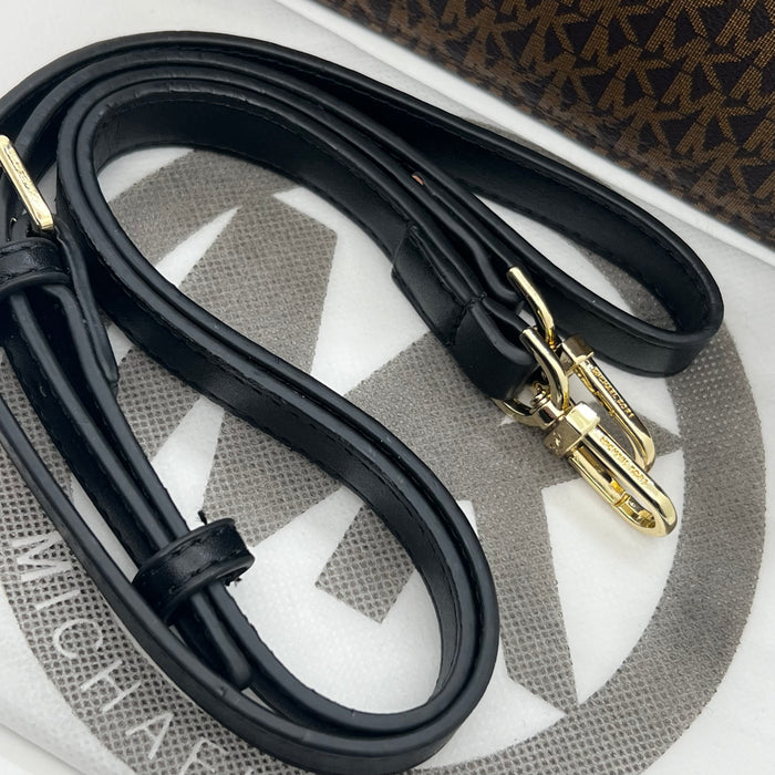 Michael Kors MK Flap Crossbody Bag – Chain Strap Signature Design (Luxury Edition)
