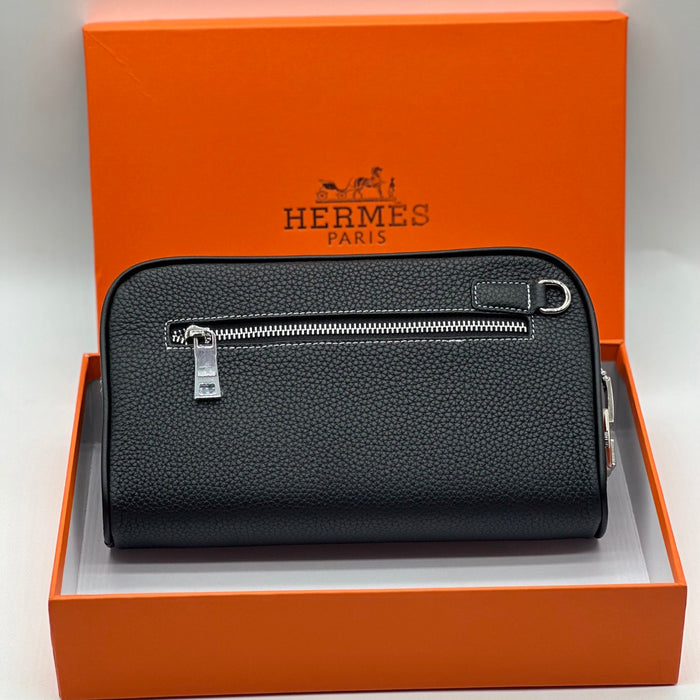 Hermès Genuine Leather Handbag