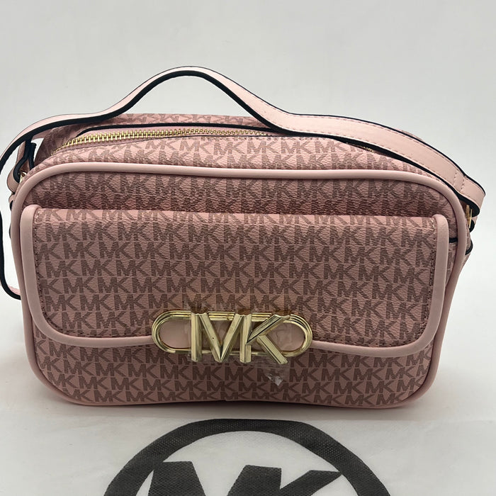Michael Kors MK Camera Crossbody Bag – Zip Top Sport Chic Design