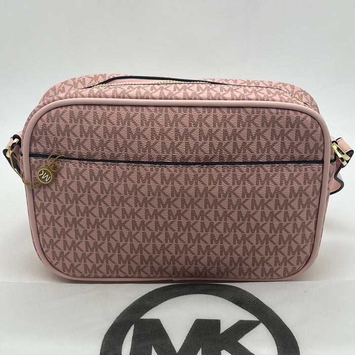 Michael Kors MK Camera Crossbody Bag – Zip Top Sport Chic Design