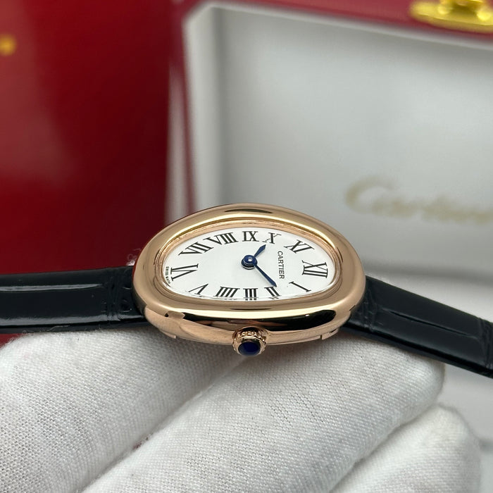Cartier Baignoire Style Mini Gold 24MM – Elegant Oval Women’s Watch