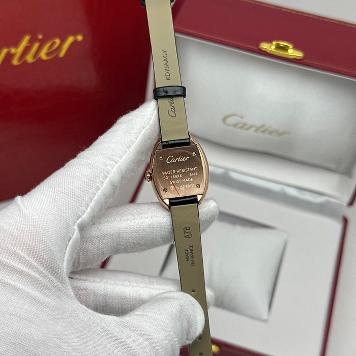 Cartier Baignoire Style Mini Gold 24MM – Elegant Oval Women’s Watch
