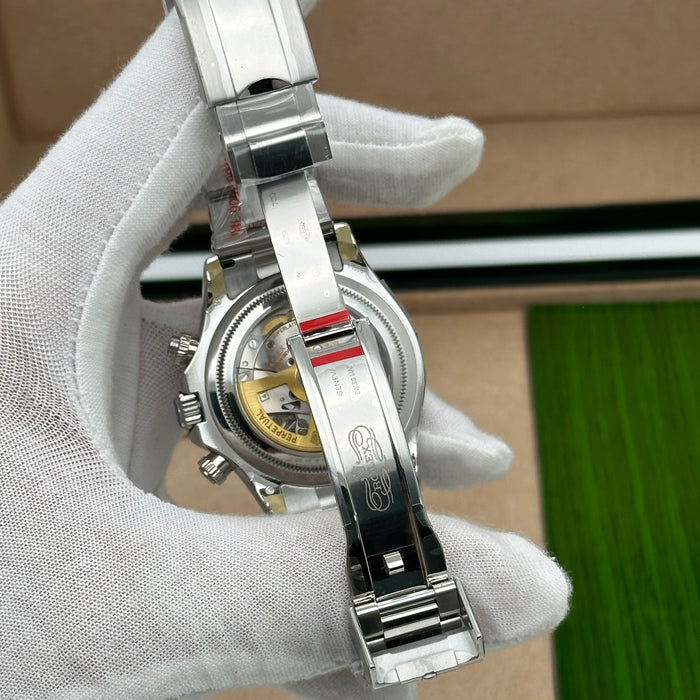 Rolex Cosmograph Daytona “Ice Blue Dial” Platinum with Open Caseback