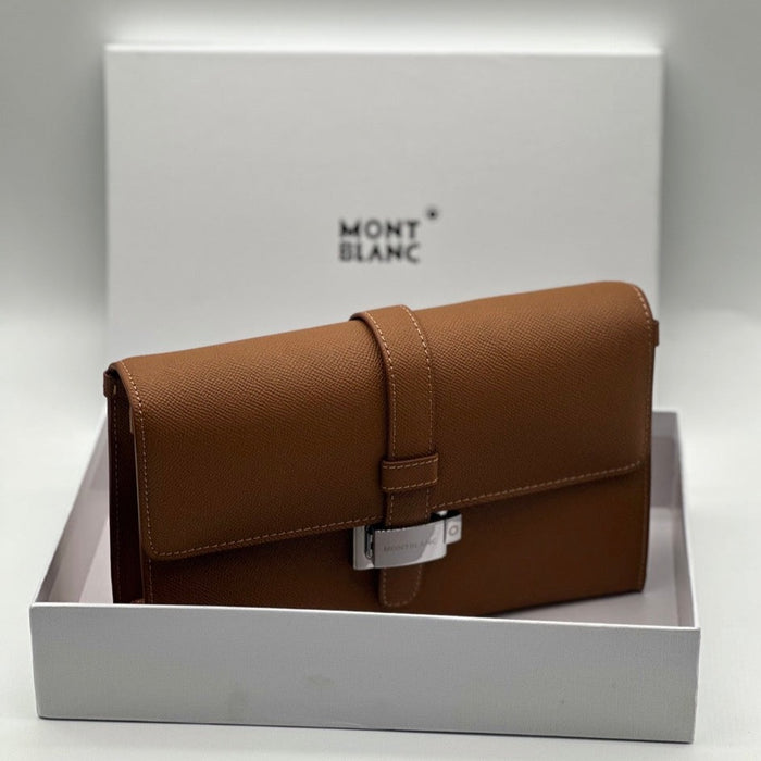 Montblanc Genuine Leather Handbag