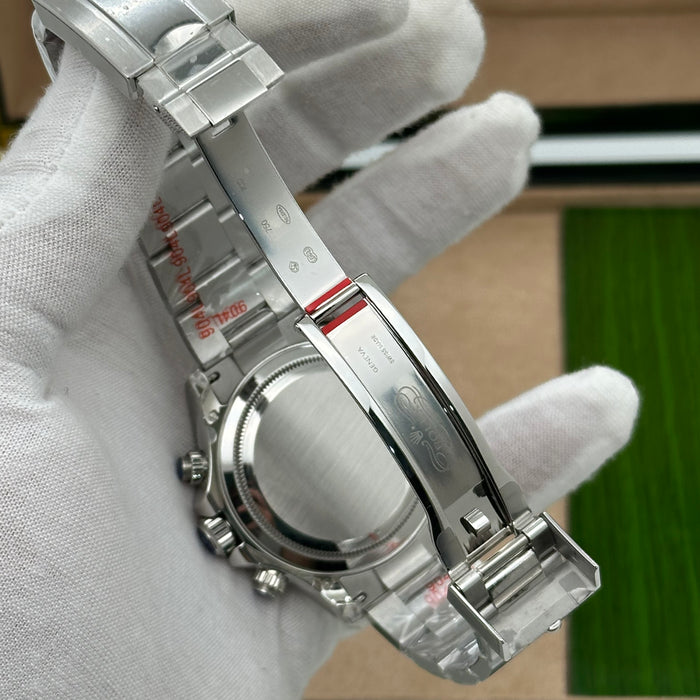 Rolex Cosmograph Daytona Platinum Ice Blue Dial – Closed Caseback