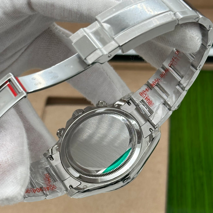 Rolex Cosmograph Daytona Platinum Ice Blue Dial – Closed Caseback