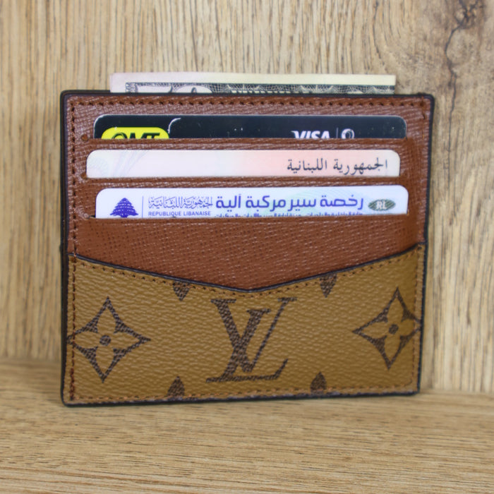 Genuine Leather Card Holder