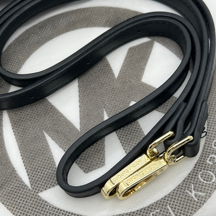 Michael Kors Signature Medium Satchel Bag – MK Logo | Crossbody Strap