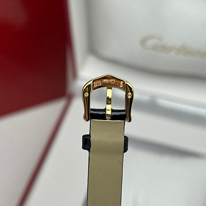 Cartier Baignoire Mini Gold 24MM – Black Dial Edition