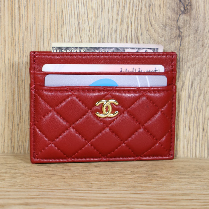 Genuine Leather Card Holder