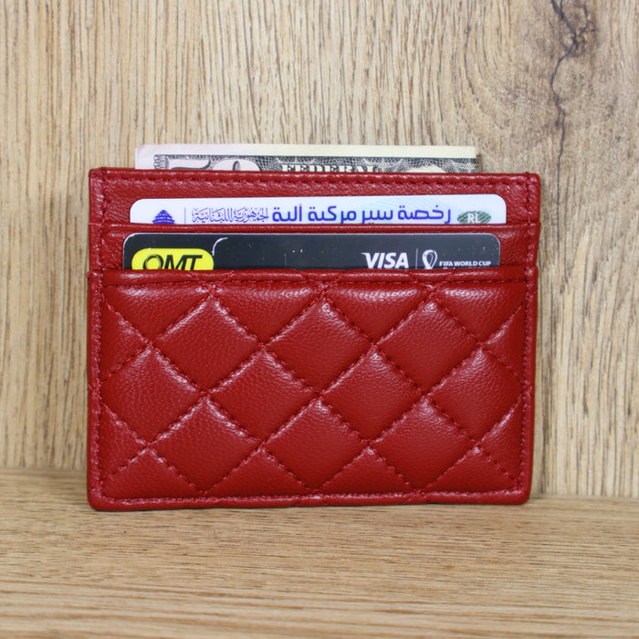 Genuine Leather Card Holder