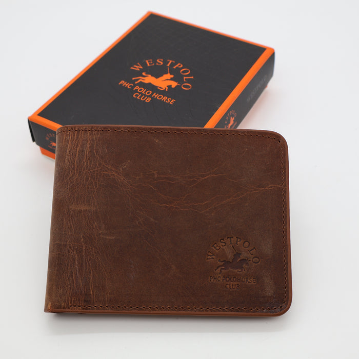 Original West Polo Leather Wallet