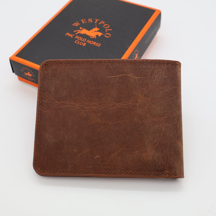 Original West Polo Leather Wallet