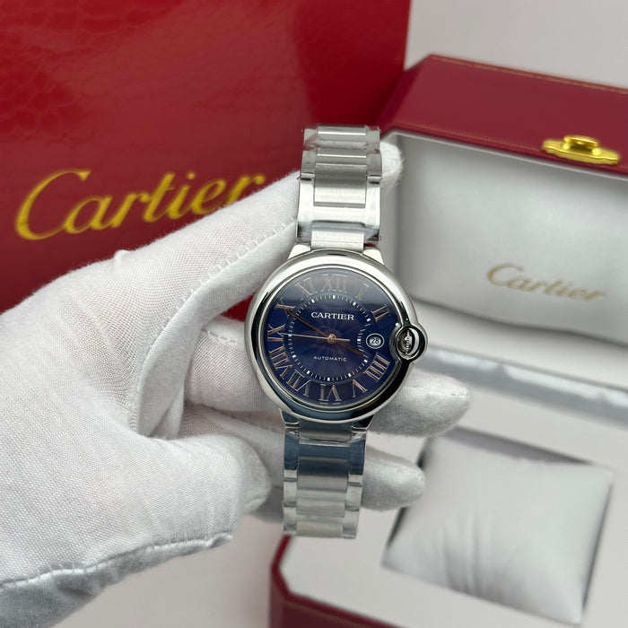 Cartier Ballon Bleu Automatic Watch – Blue Dial Edition