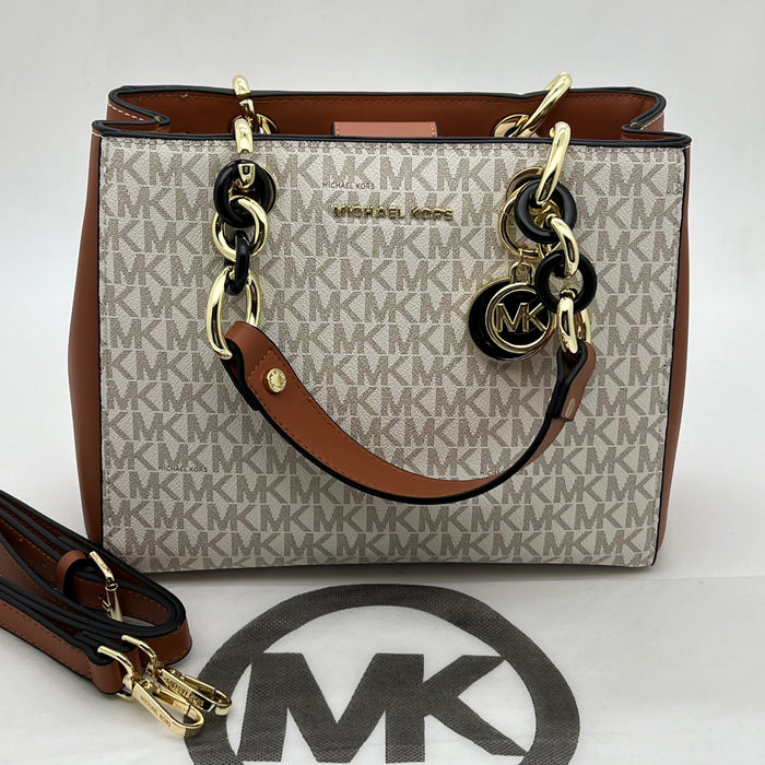 Michael Kors Chain Tote Bag – Signature MK Logo | Luxury Shoulder & Crossbody Bag