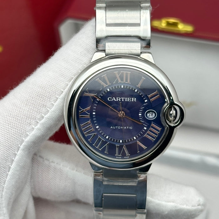 Cartier Ballon Bleu Automatic Watch – Blue Dial Edition