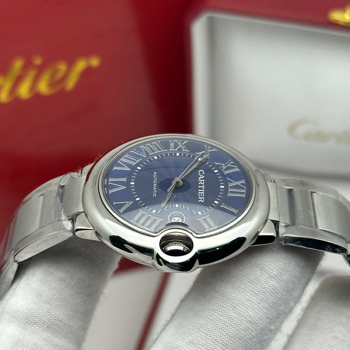 Cartier Ballon Bleu Automatic Watch – Blue Dial Edition