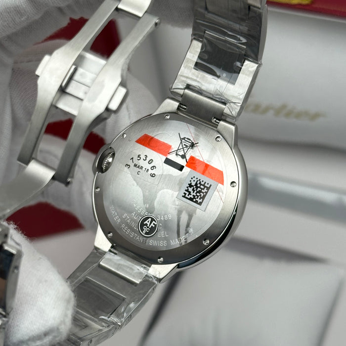 Cartier Ballon Bleu Automatic Watch – Blue Dial Edition