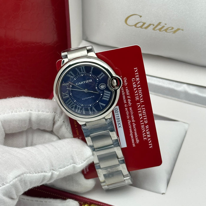 Cartier Ballon Bleu Automatic Watch – Blue Dial Edition