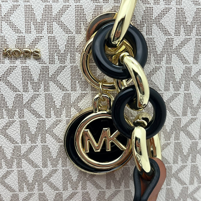 Michael Kors Chain Tote Bag – Signature MK Logo | Luxury Shoulder & Crossbody Bag