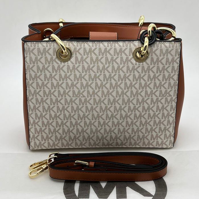 Michael Kors Chain Tote Bag – Signature MK Logo | Luxury Shoulder & Crossbody Bag