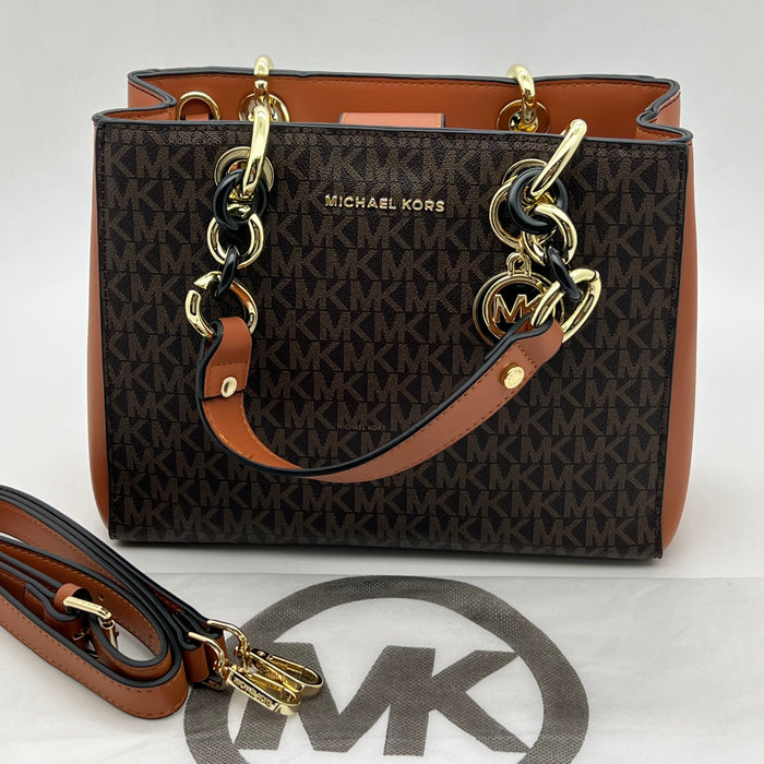 Michael Kors Chain Tote Bag – Signature MK Logo | Luxury Shoulder & Crossbody Bag