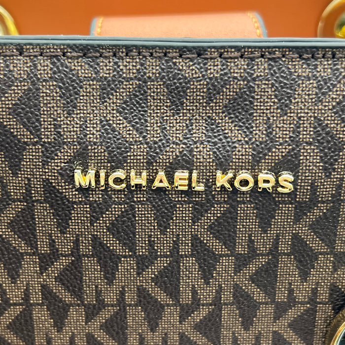 Michael Kors Chain Tote Bag – Signature MK Logo | Luxury Shoulder & Crossbody Bag