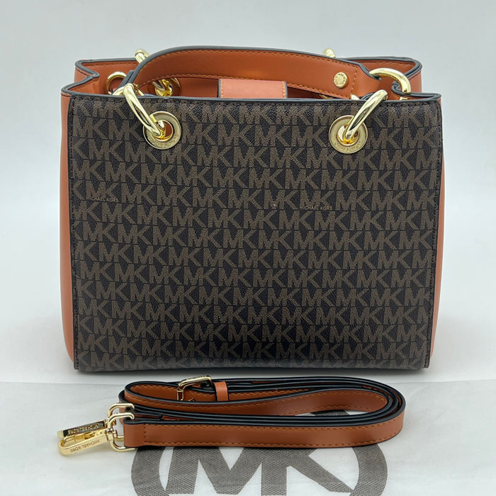 Michael Kors Chain Tote Bag – Signature MK Logo | Luxury Shoulder & Crossbody Bag