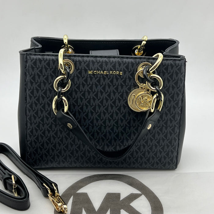 Michael Kors Chain Tote Bag – Signature MK Logo | Luxury Shoulder & Crossbody Bag