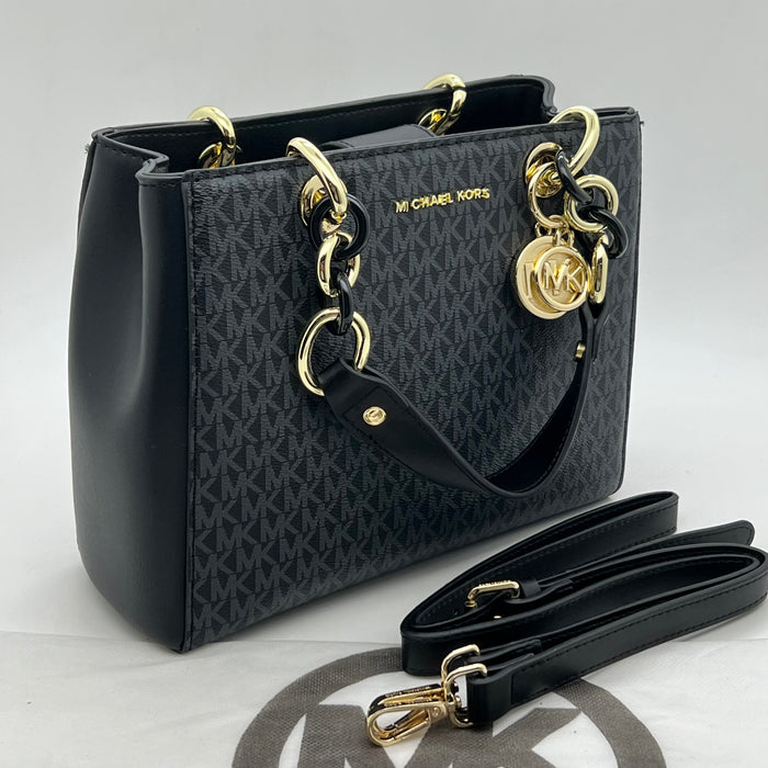 Michael Kors Chain Tote Bag – Signature MK Logo | Luxury Shoulder & Crossbody Bag