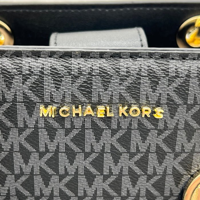 Michael Kors Chain Tote Bag – Signature MK Logo | Luxury Shoulder & Crossbody Bag