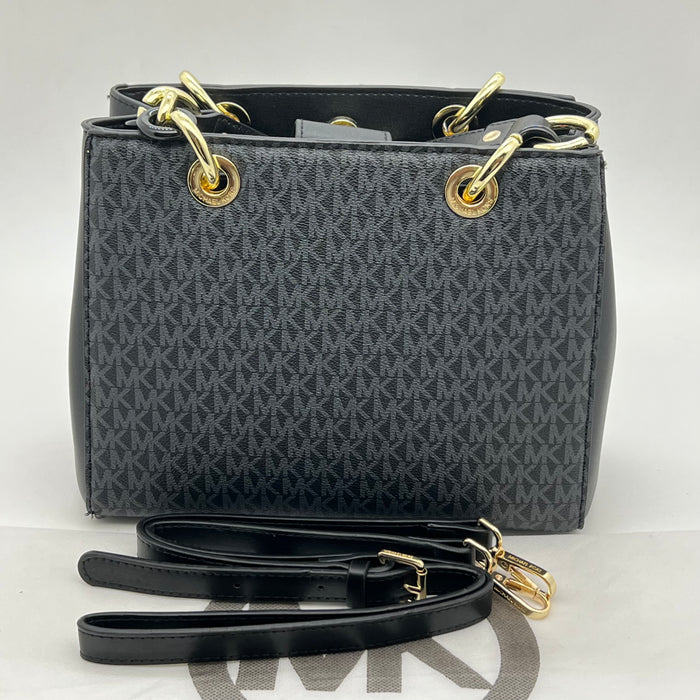 Michael Kors Chain Tote Bag – Signature MK Logo | Luxury Shoulder & Crossbody Bag
