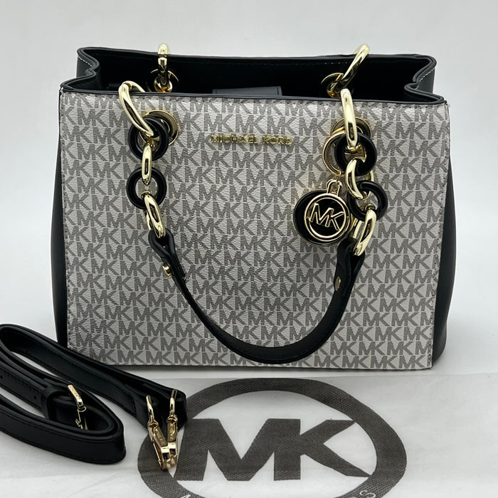 Michael Kors Chain Tote Bag – Signature MK Logo | Luxury Shoulder & Crossbody Bag